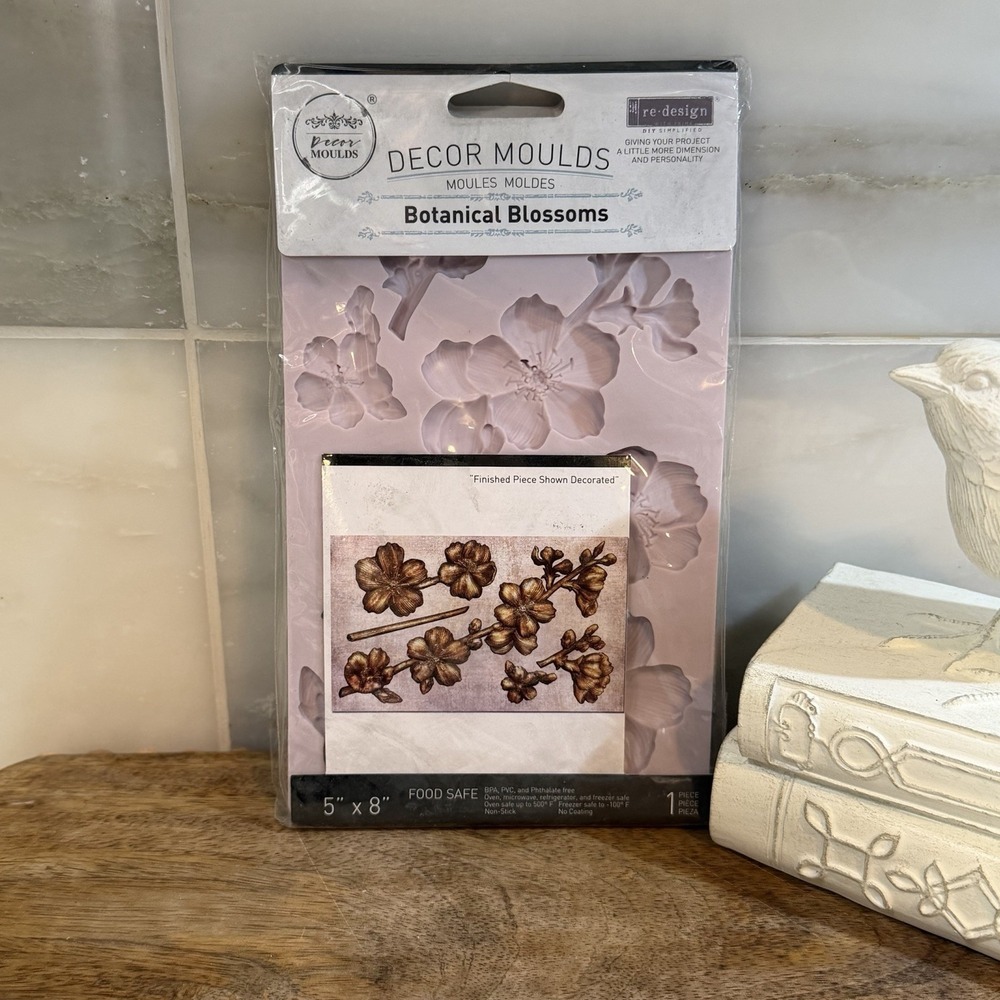 Redesign Prima Mould Botanical Blossoms